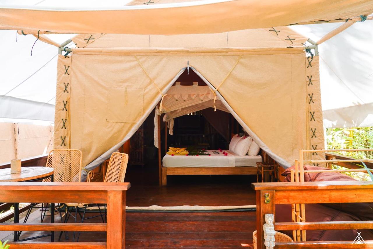 La Cocoteraie Ecolodge Gili Trawangan Esterno foto