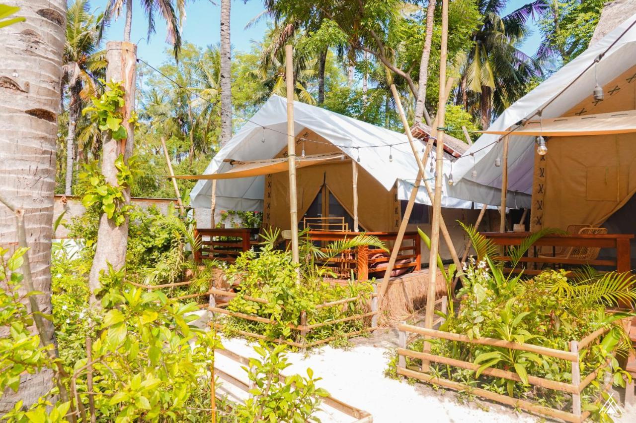 La Cocoteraie Ecolodge Gili Trawangan Esterno foto
