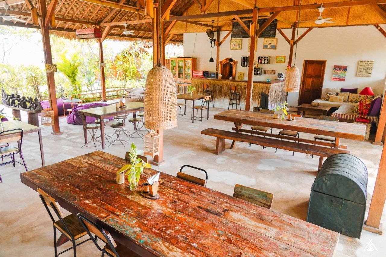 La Cocoteraie Ecolodge Gili Trawangan Esterno foto