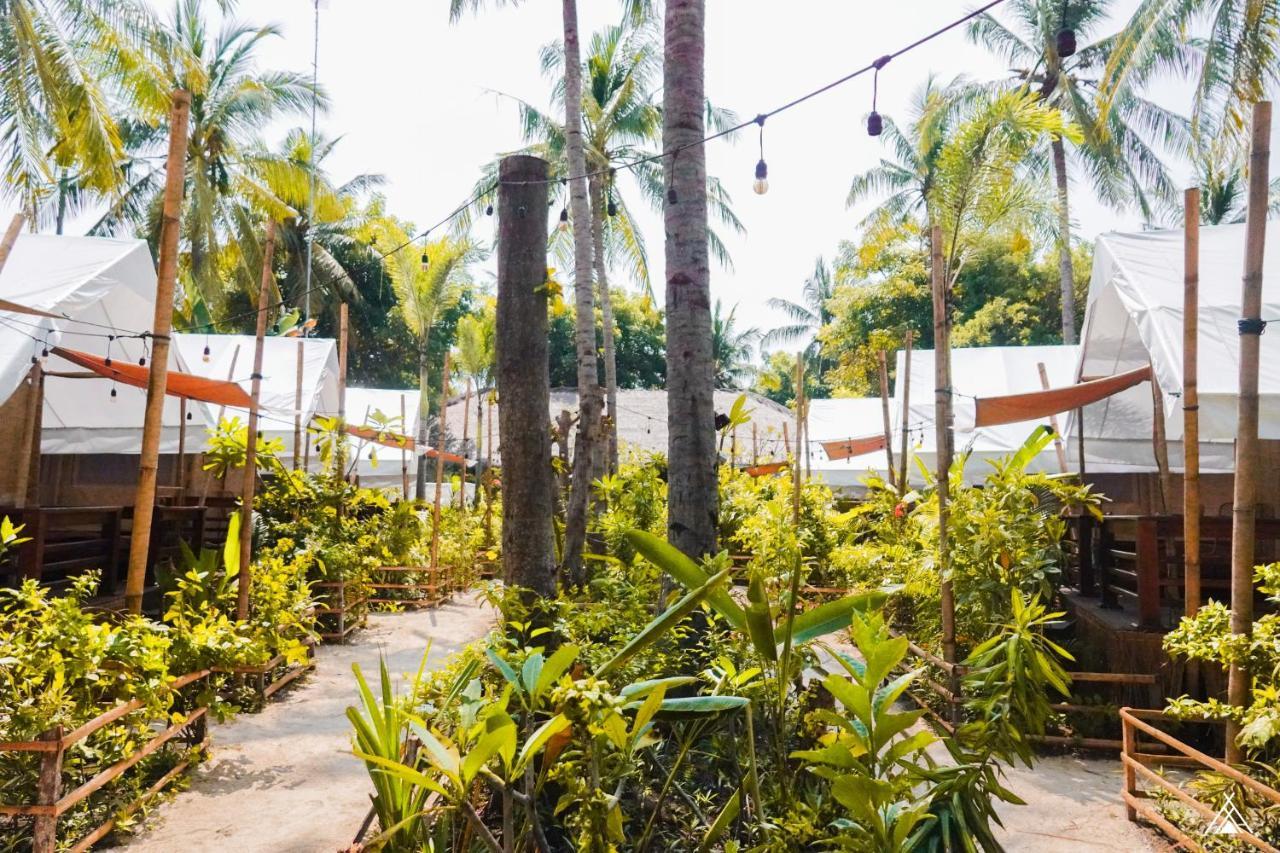 La Cocoteraie Ecolodge Gili Trawangan Esterno foto