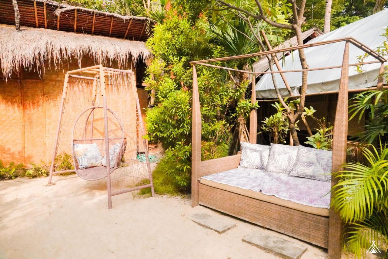 La Cocoteraie Ecolodge Gili Trawangan Esterno foto