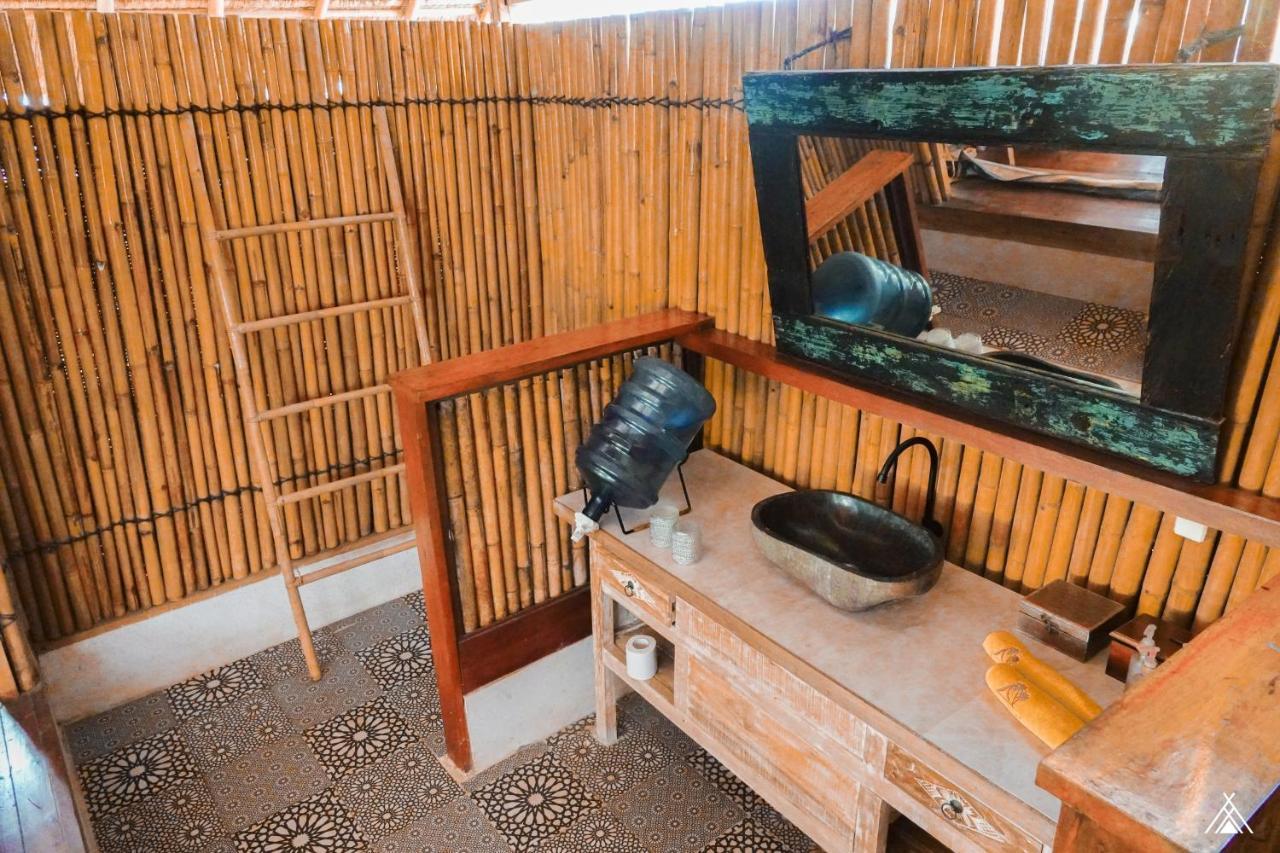 La Cocoteraie Ecolodge Gili Trawangan Esterno foto