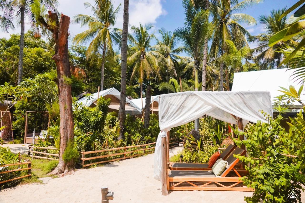 La Cocoteraie Ecolodge Gili Trawangan Esterno foto
