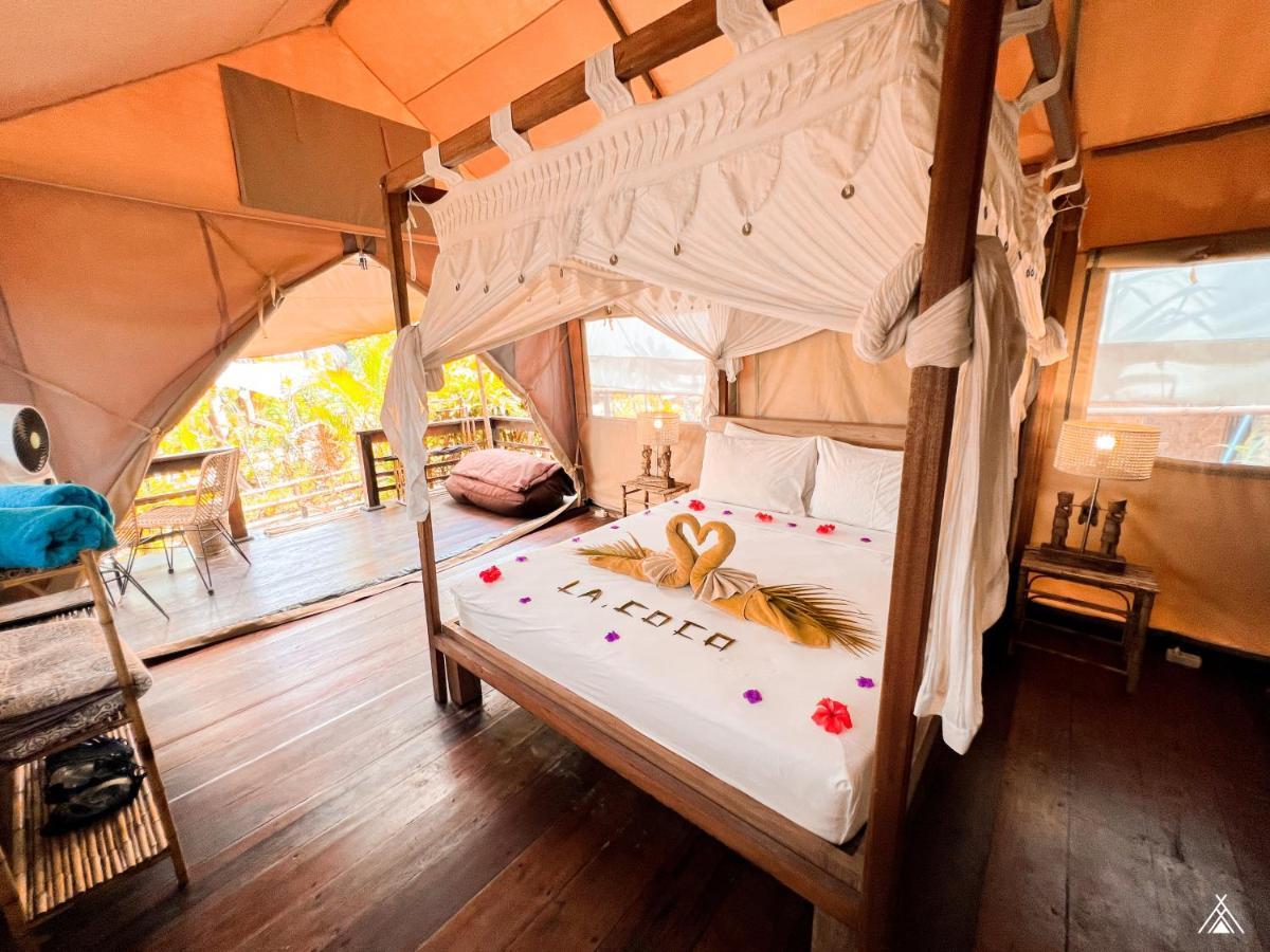 La Cocoteraie Ecolodge Gili Trawangan Esterno foto
