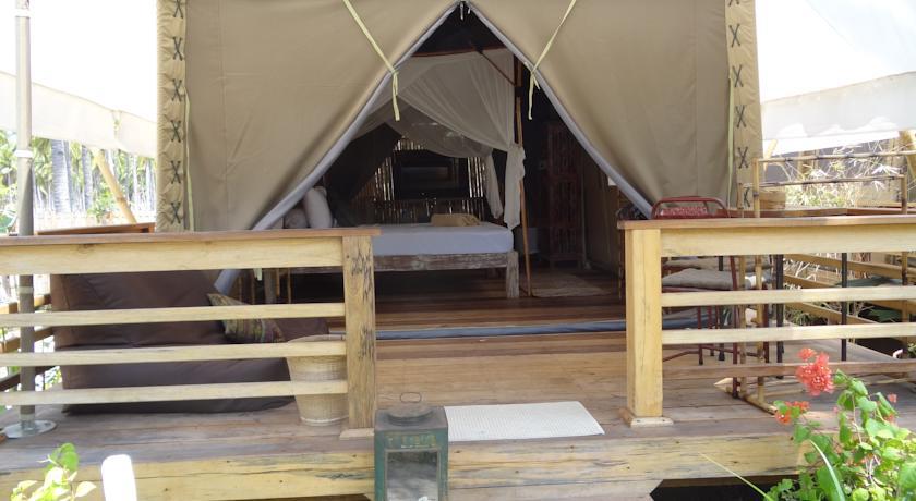 La Cocoteraie Ecolodge Gili Trawangan Esterno foto