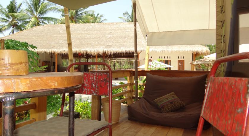 La Cocoteraie Ecolodge Gili Trawangan Camera foto