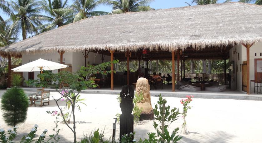 La Cocoteraie Ecolodge Gili Trawangan Esterno foto