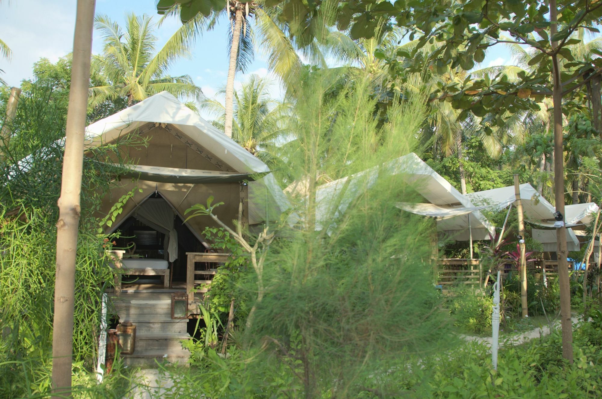La Cocoteraie Ecolodge Gili Trawangan Esterno foto