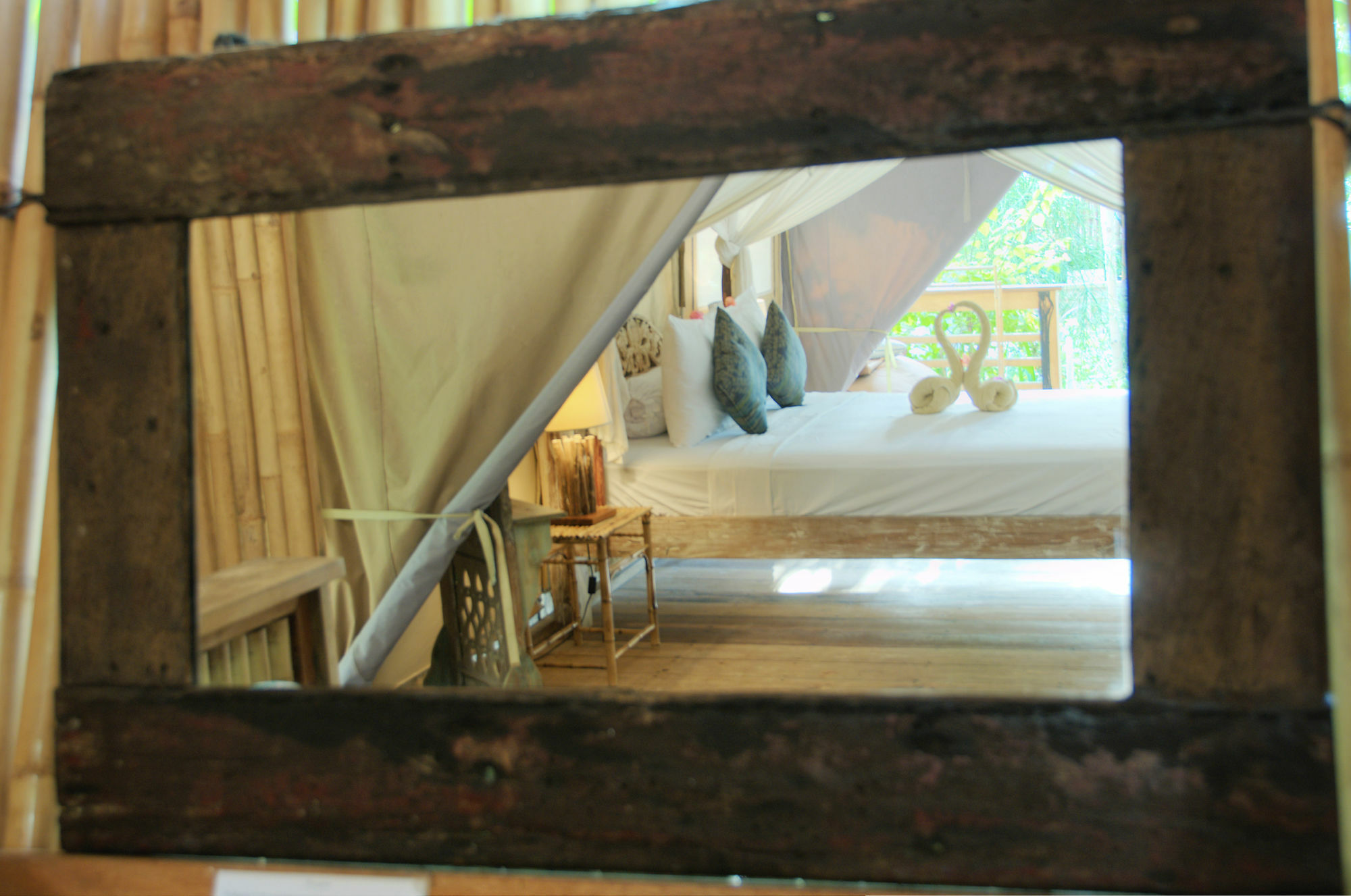 La Cocoteraie Ecolodge Gili Trawangan Esterno foto