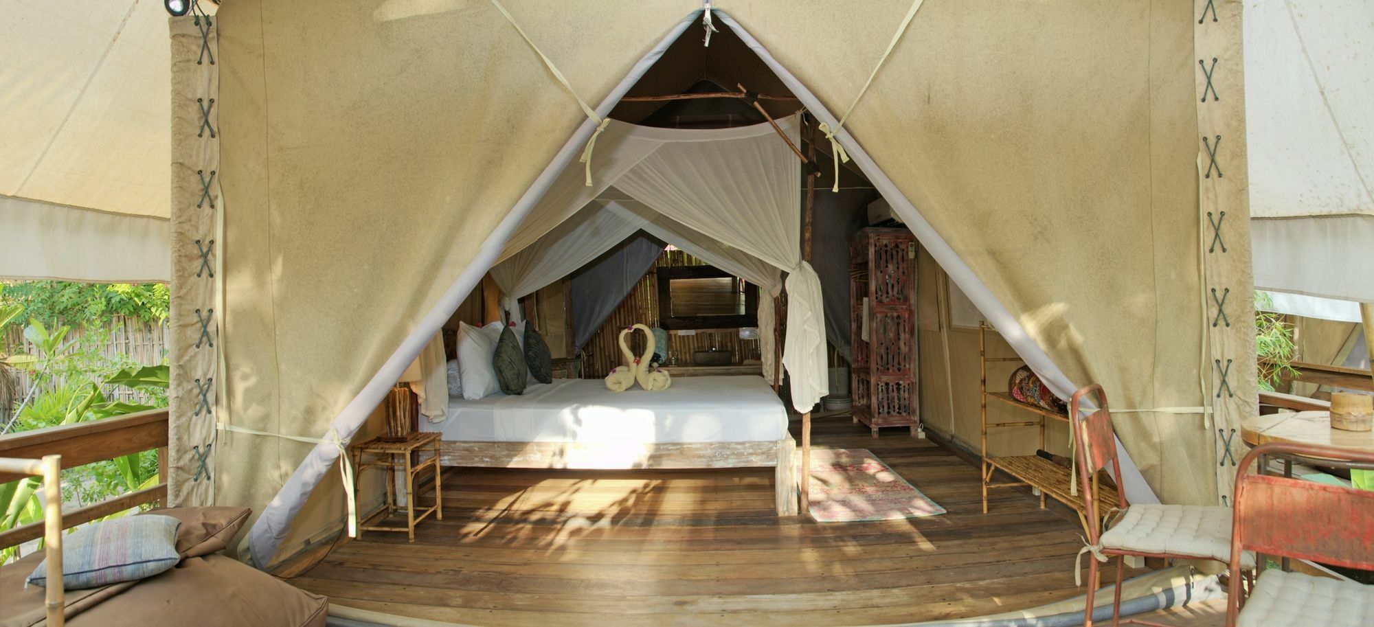 La Cocoteraie Ecolodge Gili Trawangan Esterno foto