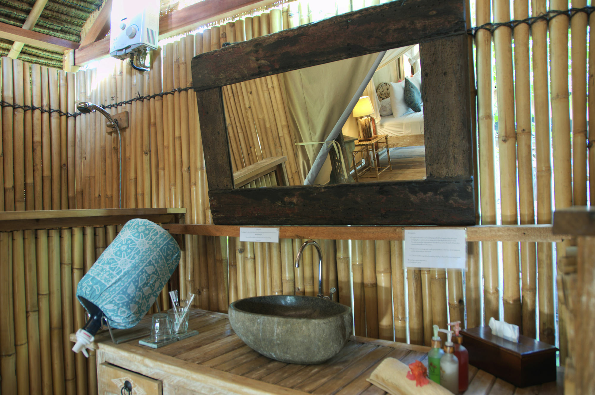 La Cocoteraie Ecolodge Gili Trawangan Esterno foto