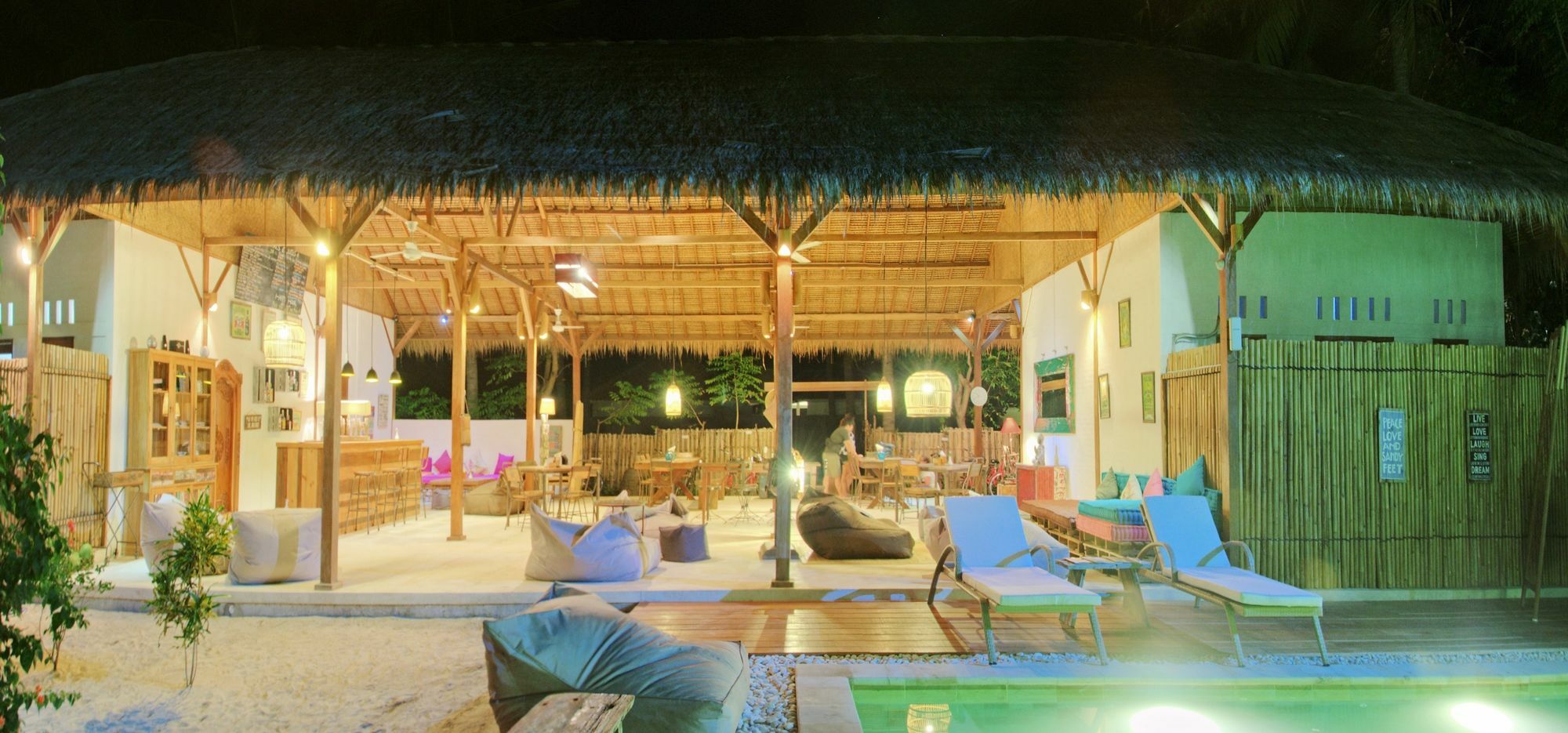 La Cocoteraie Ecolodge Gili Trawangan Esterno foto