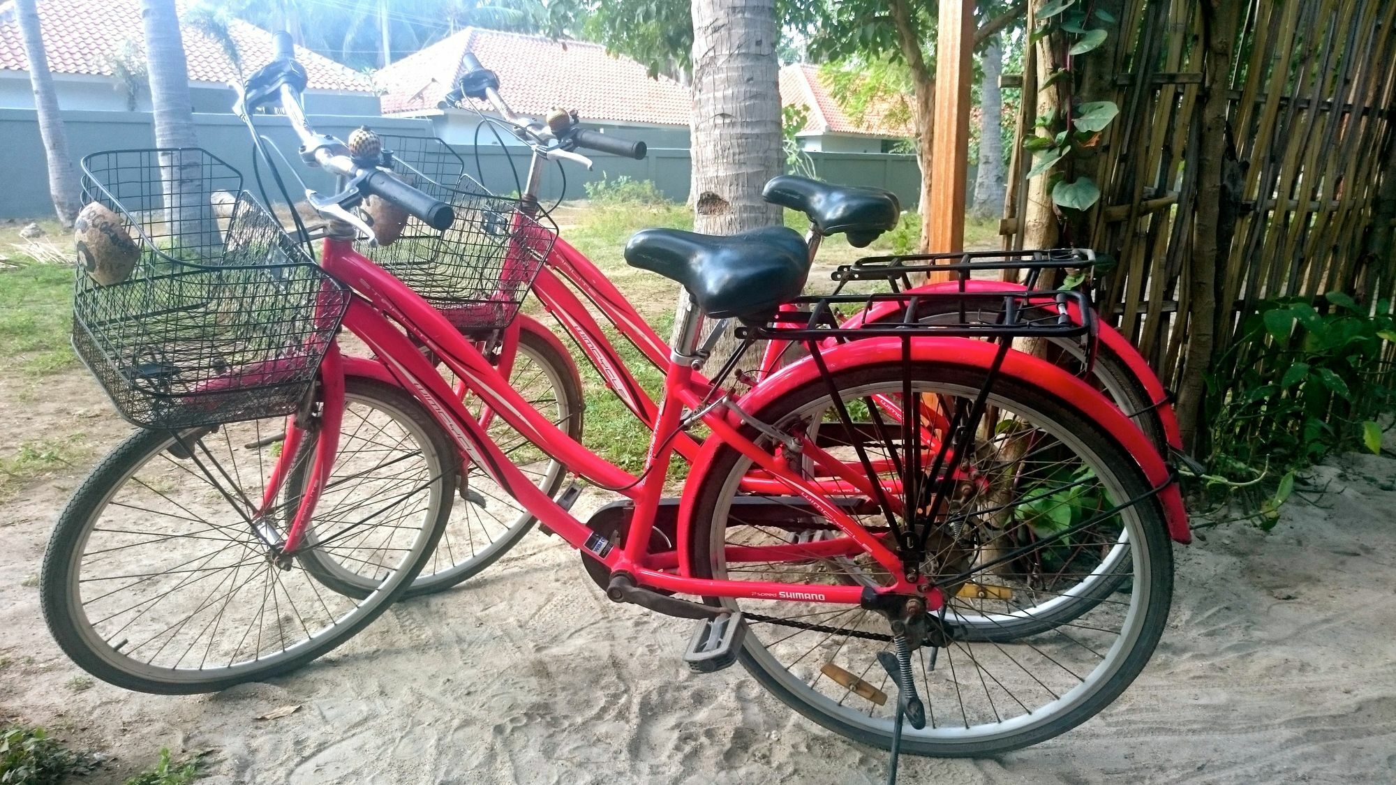 La Cocoteraie Ecolodge Gili Trawangan Esterno foto