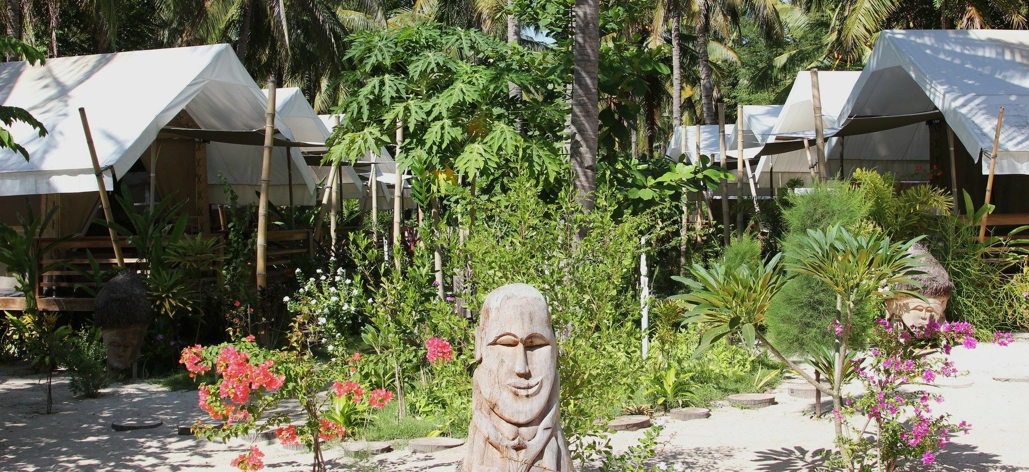 La Cocoteraie Ecolodge Gili Trawangan Esterno foto