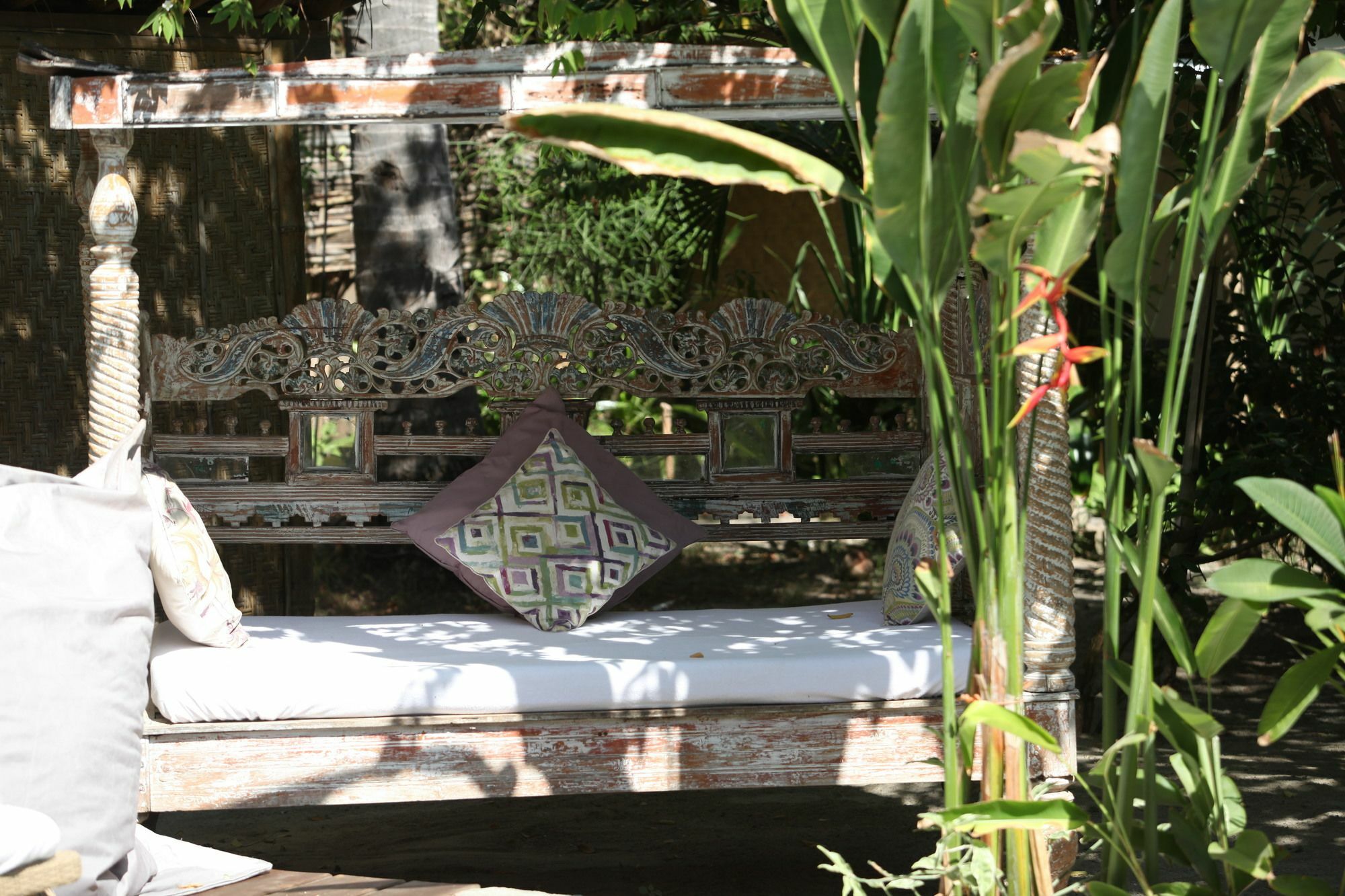 La Cocoteraie Ecolodge Gili Trawangan Esterno foto